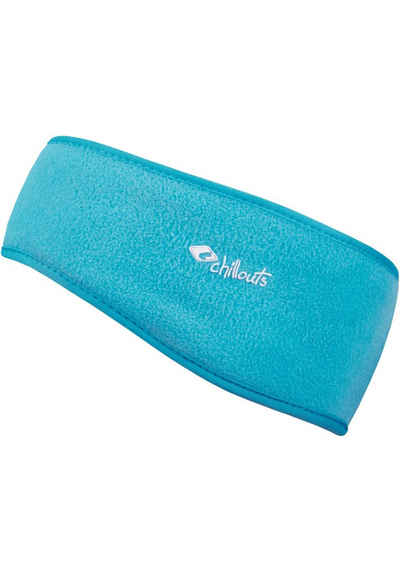 chillouts Stirnband Freeze Fleece Headband Wärmend und anschmiegsam