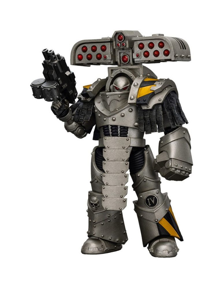 Joy Toy (CN) Actionfigur Warhammer The Horus Heresy Actionfigur 1/18 lron Warriors Tyrant Siege