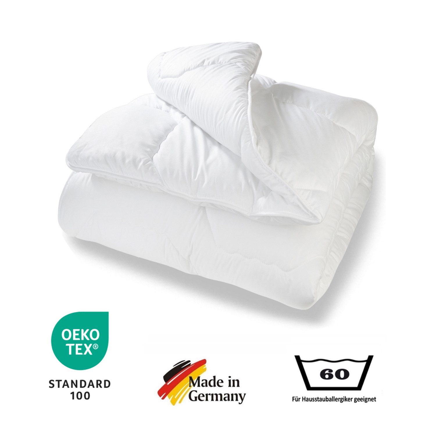 Garanta Kunstfaserbettdecke Extra warme Winter Bettdecke Duo Steppbett Baum günstig online kaufen