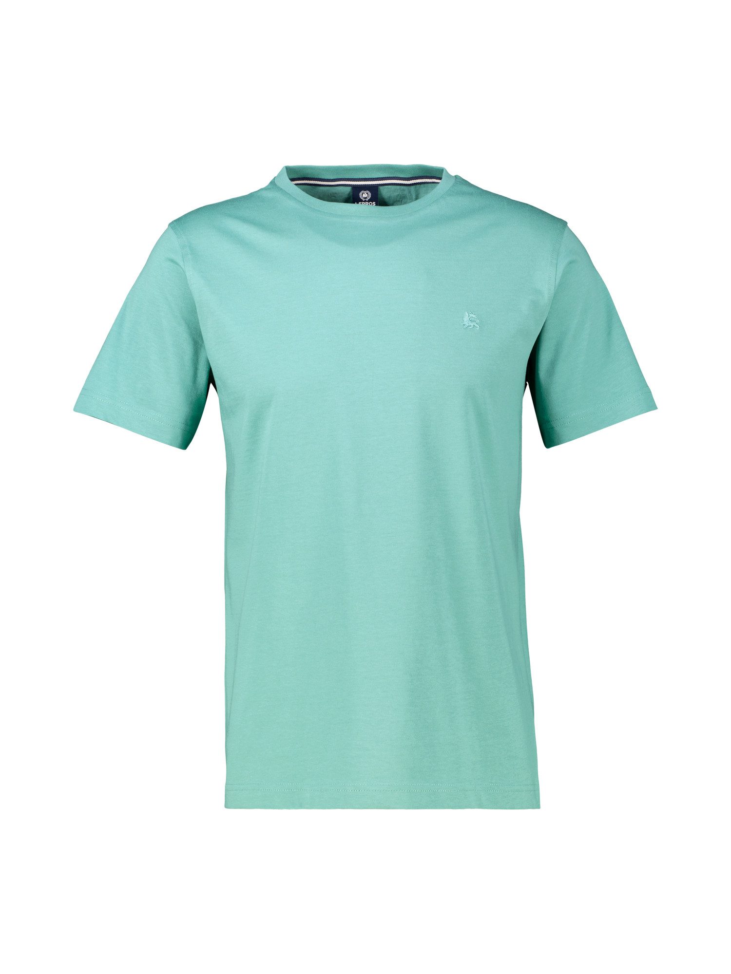 T-Shirt Basic T-Shirt in Grossen Grössen