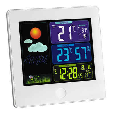 TFA Dostmann Wetterinstrumente TFA Funk-Wetterstation Wetterstation