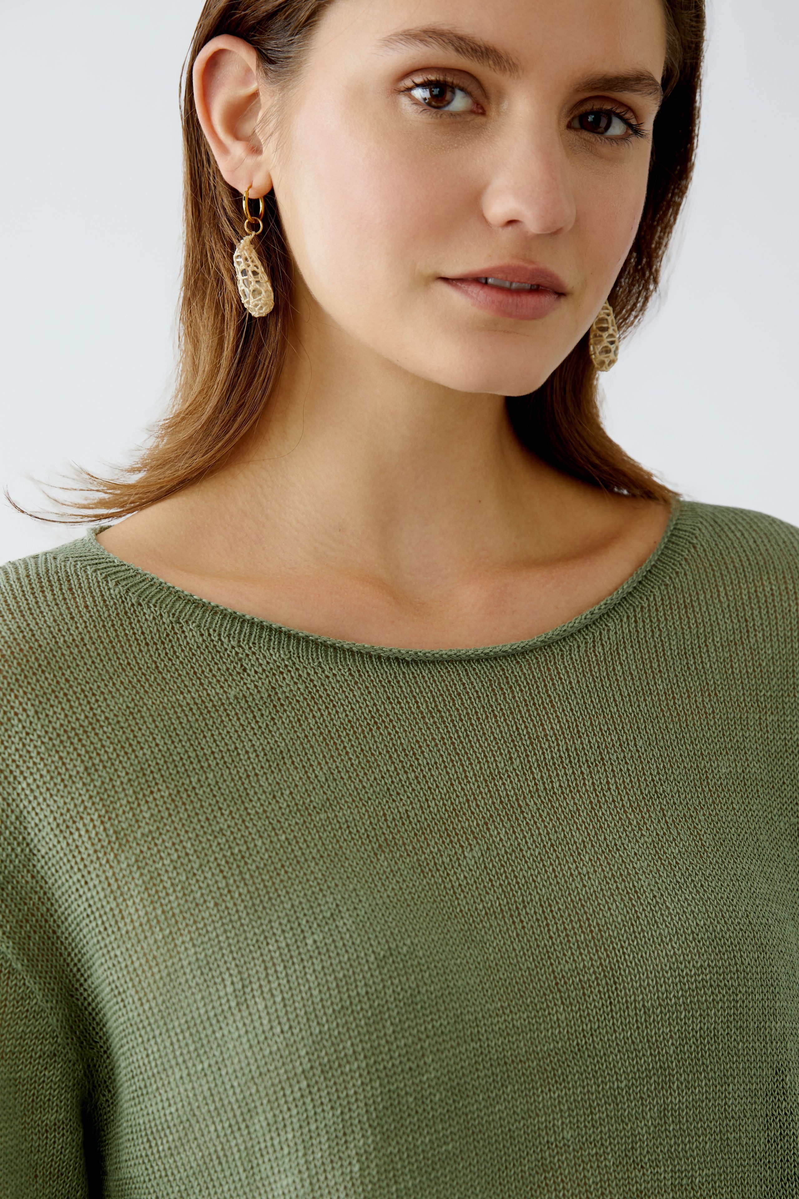 Oui Set Strickpullover