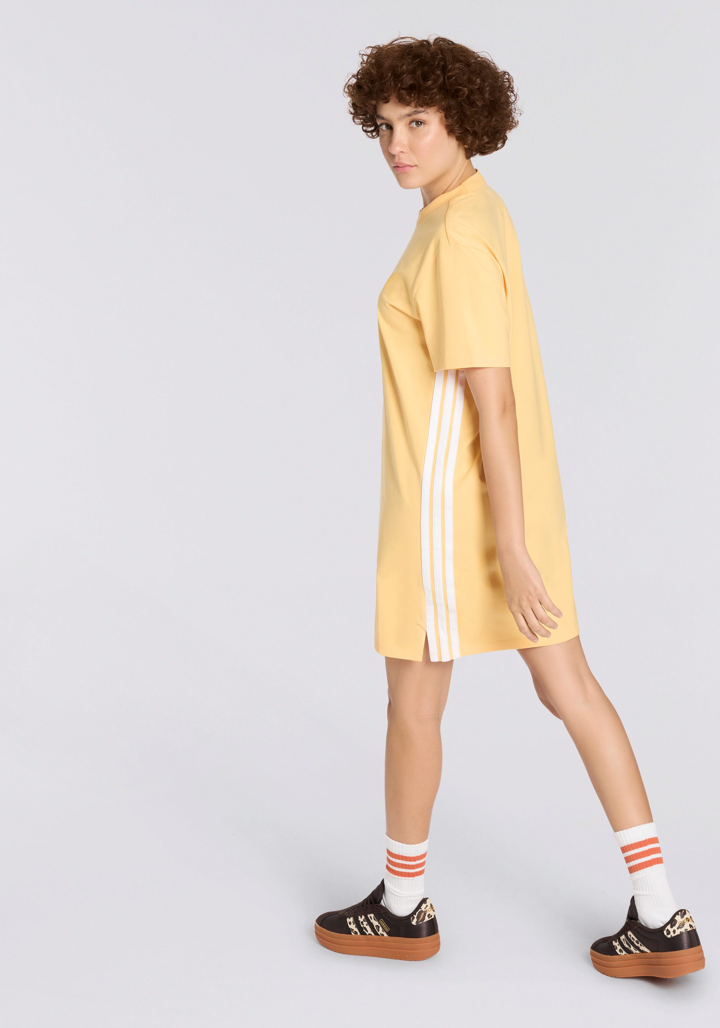 adidas Sportswear Shirtkleid ESSENTIALS 3-STREIFEN