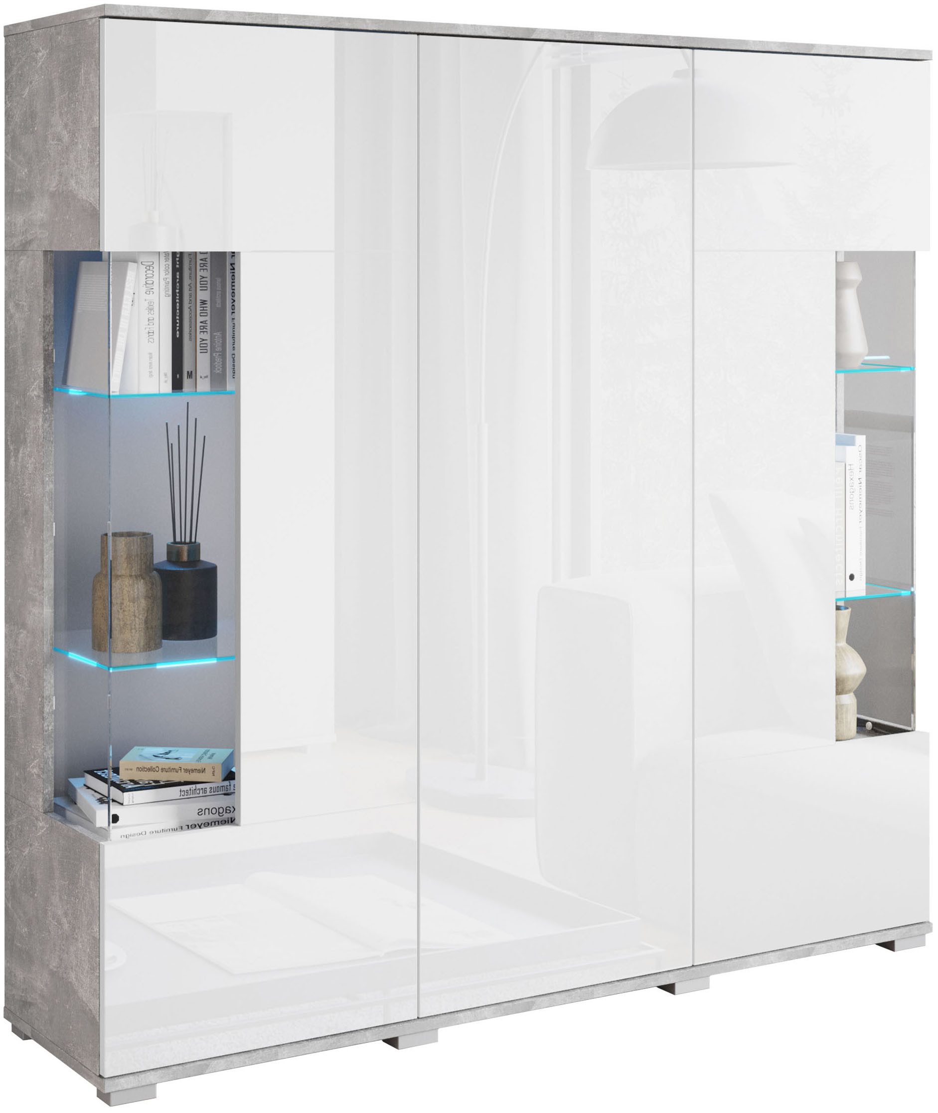 INOSIGN Highboard Kenia (1 St), Modernes günstig online kaufen