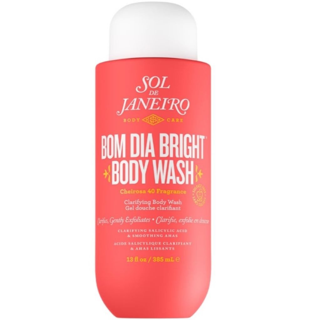 Sol de Janeiro Duschgel Bom Dia Bright Clarifying AHA BHA Bade- und Duschgel 385 ml