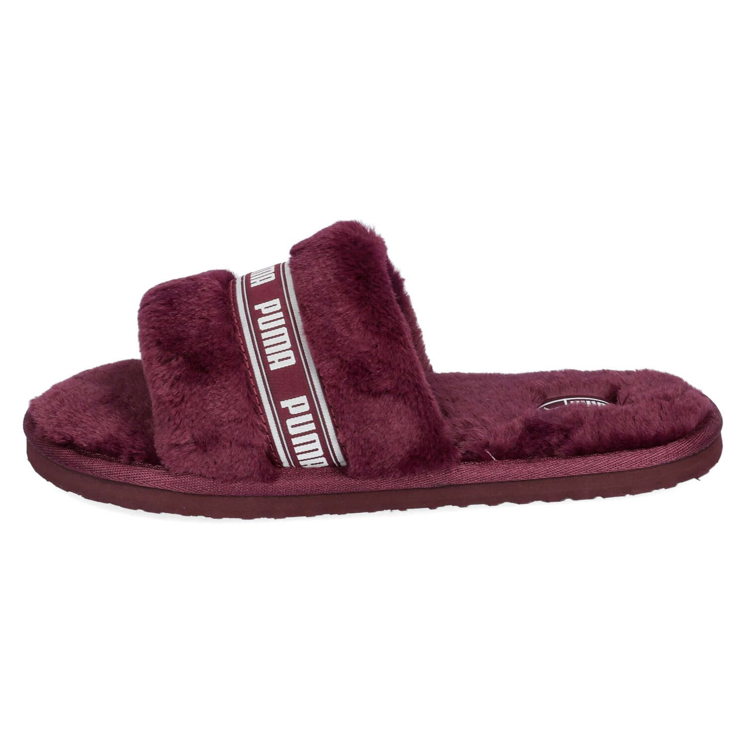 PUMA Puma Fluff Dark Jasper-Warm White Slipper