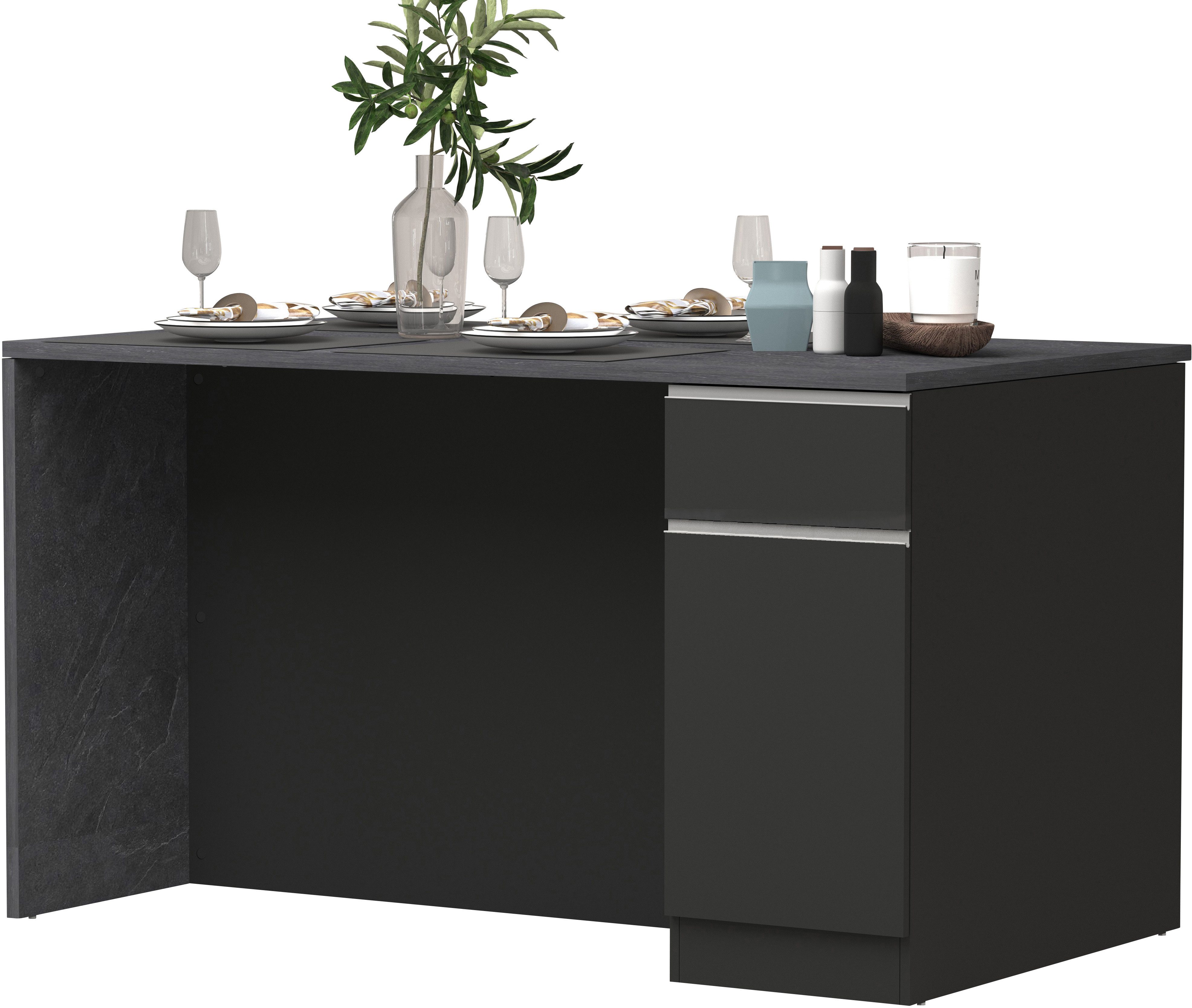 KOCHSTATION Kücheninsel Sole,Kochinsel,Küchenarbeitsblock,Inselküche,Arbeit günstig online kaufen