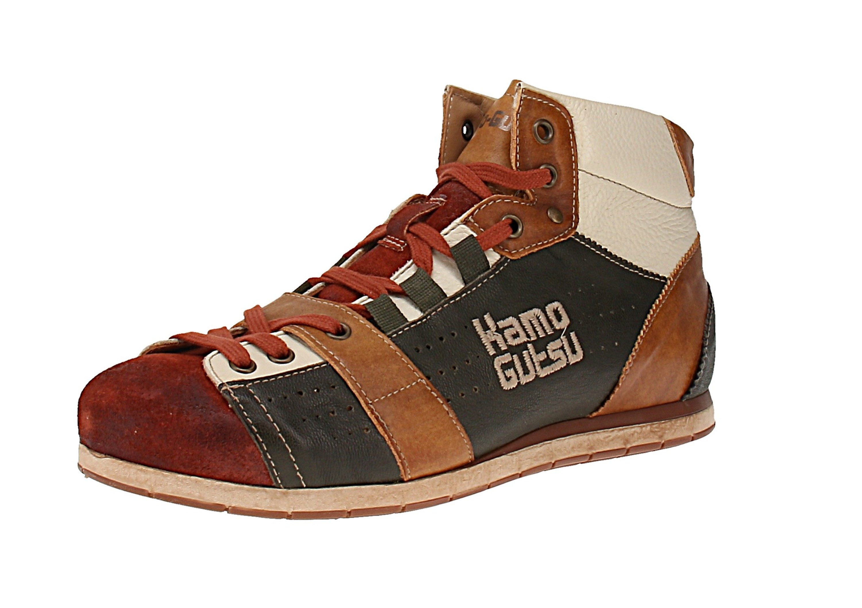 Kamo Gusto Kamo Gutsu TIFO-105 - Herren Freizeitschuhe - Mattone-Wood Sneaker