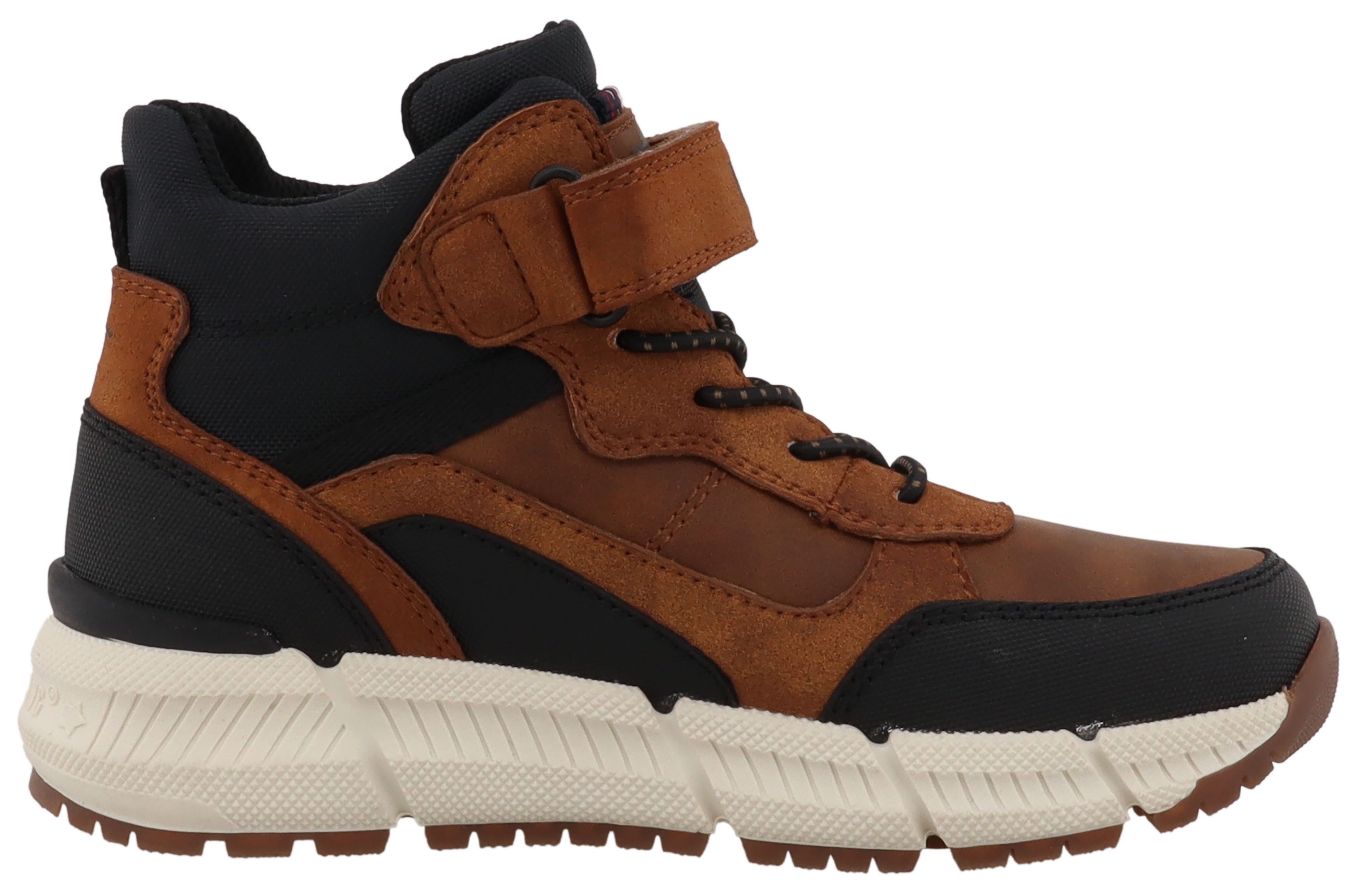 Mustang Shoes Enzo Kletterschuh High Top Sneaker, Schnürboots mit TEX-Membrane – Bild 5 von 5