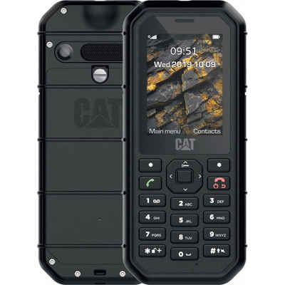 CATERPILLAR CAT B26 - Handy - schwarz Smartphone (2,4 Zoll, 8 GB Speicherplatz)