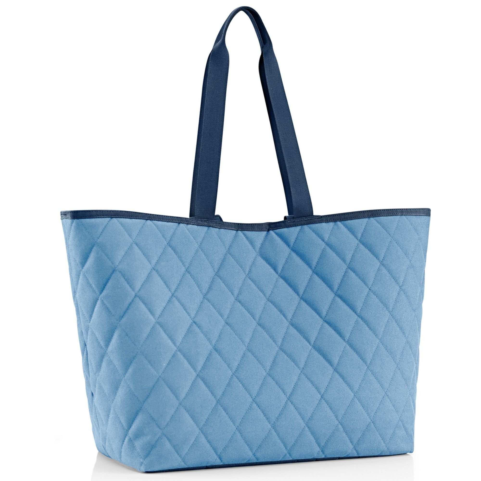 Polyester Shopper Shopping, REISENTHEL® rhombusblue