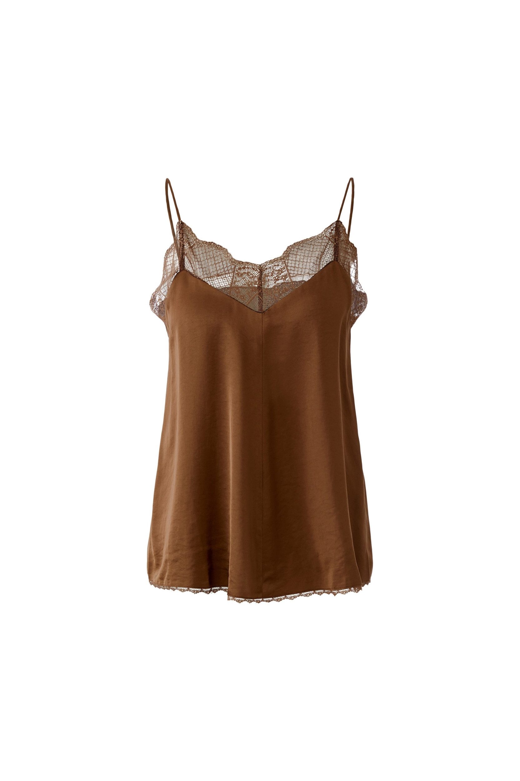 Oui Shirttop Top fondue fudge