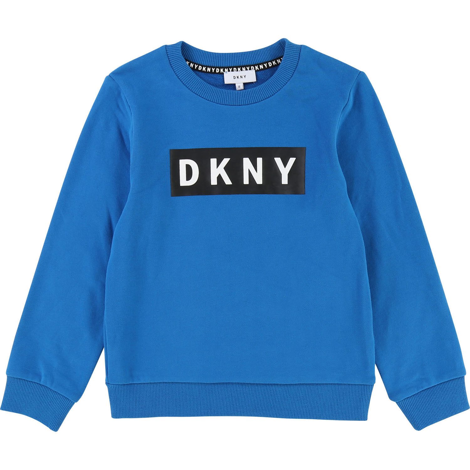 DKNY Sweatshirt DKNY Sweatshirt blau Logoprint