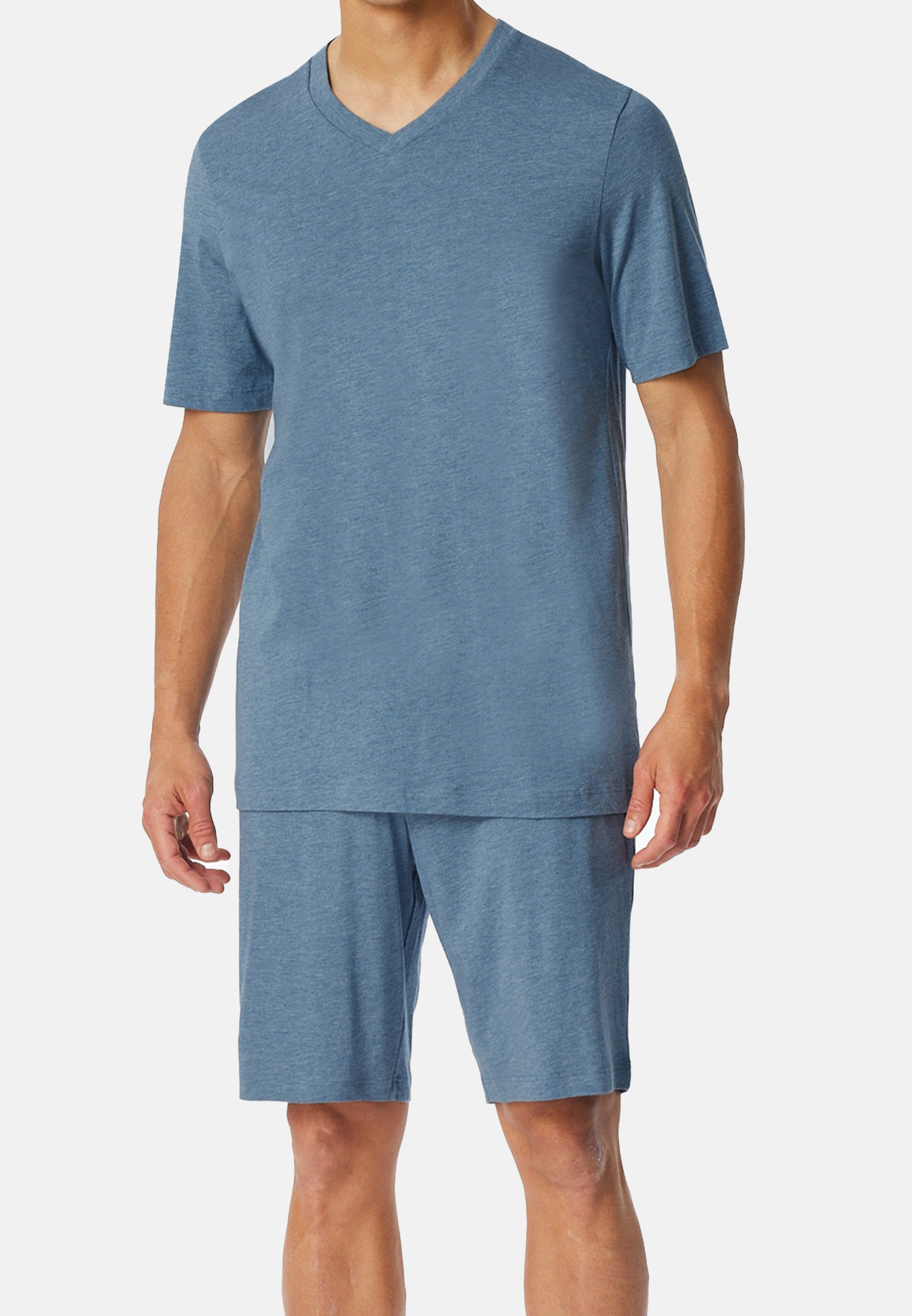 Schiesser Pyjama Modern Nightwear (Set, 2 günstig online kaufen