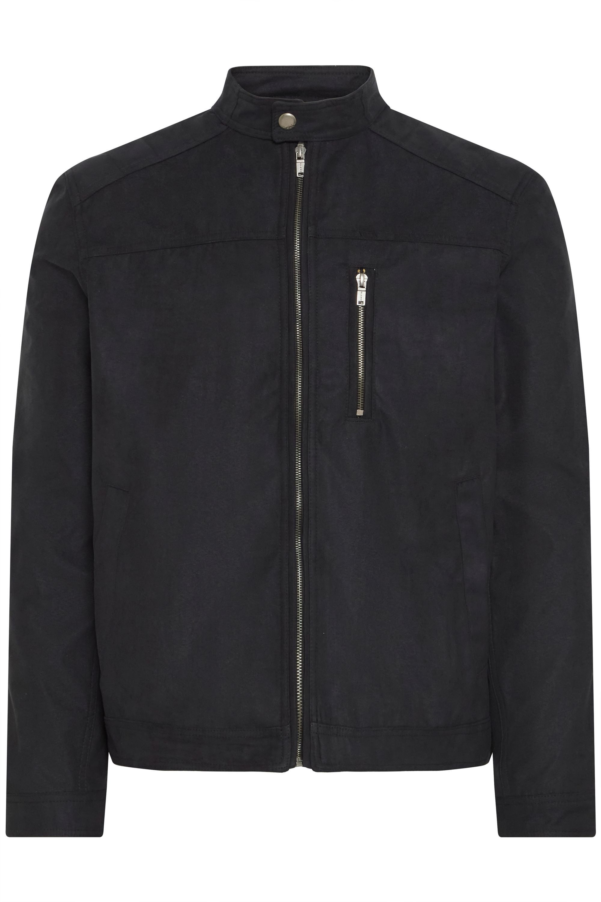 Blend Lederjacke BHEmmet Moderne Kunstlederjacke mit Taschen günstig online kaufen
