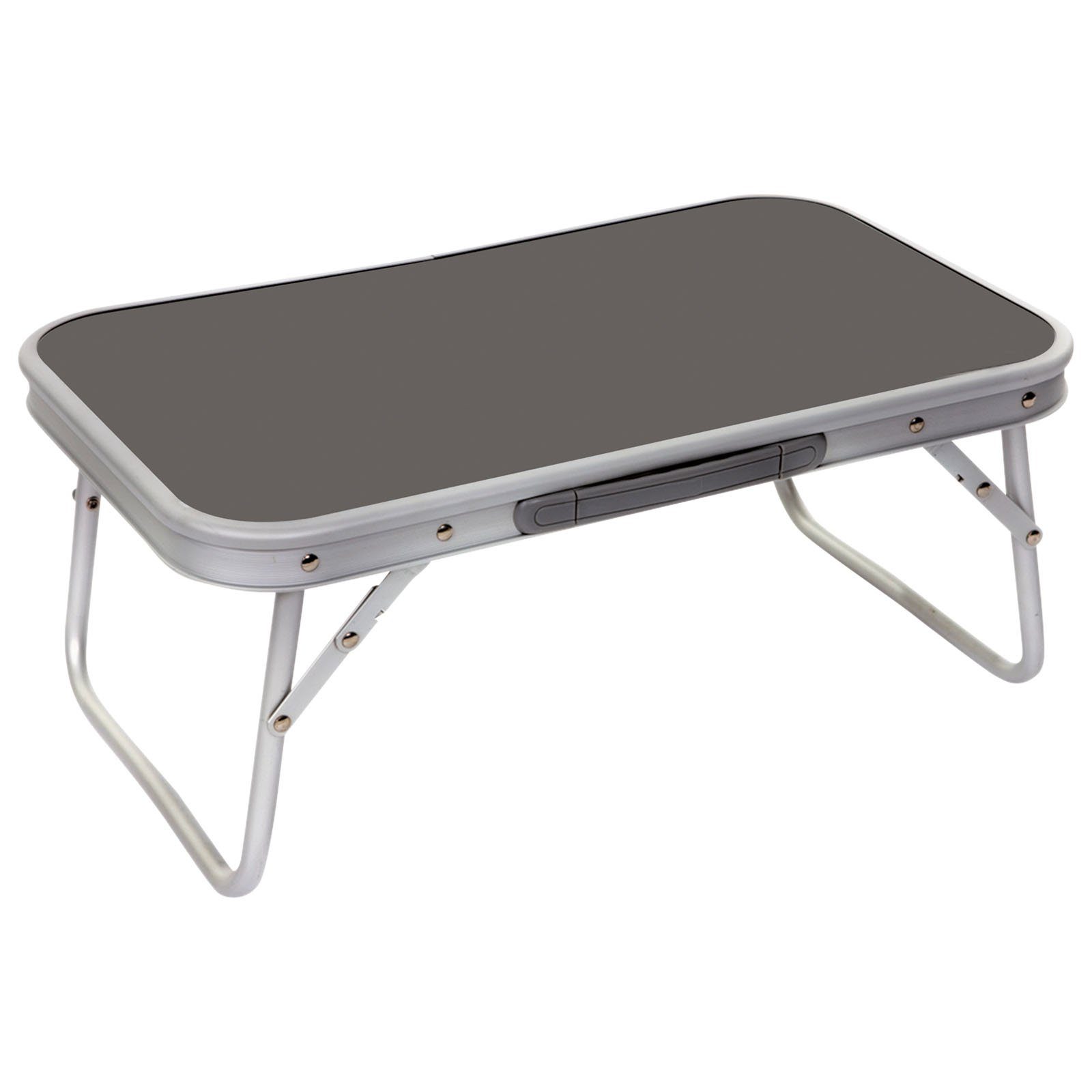 Bo-Camp Campingtisch Alu Campingtisch Mini Klapptisch, Beistelltisch Falttisch Leicht 56x34