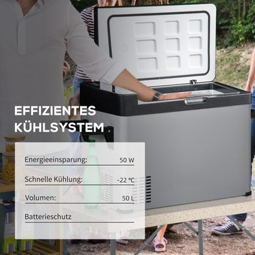 Outsunny Outdoor-Flaschenkühler Kühlbox