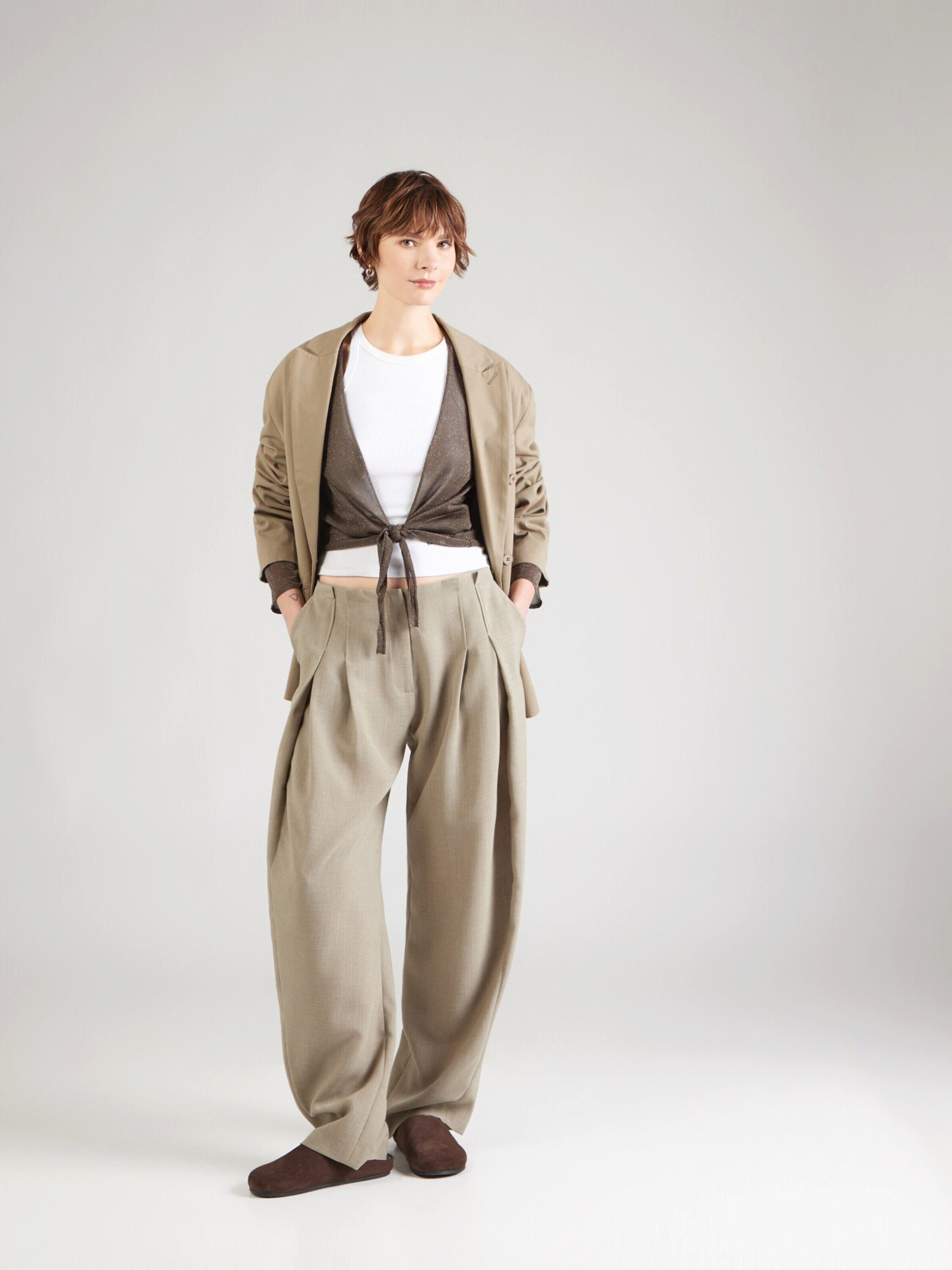Monari Strickjacke (1-tlg) Plain/ohne Details