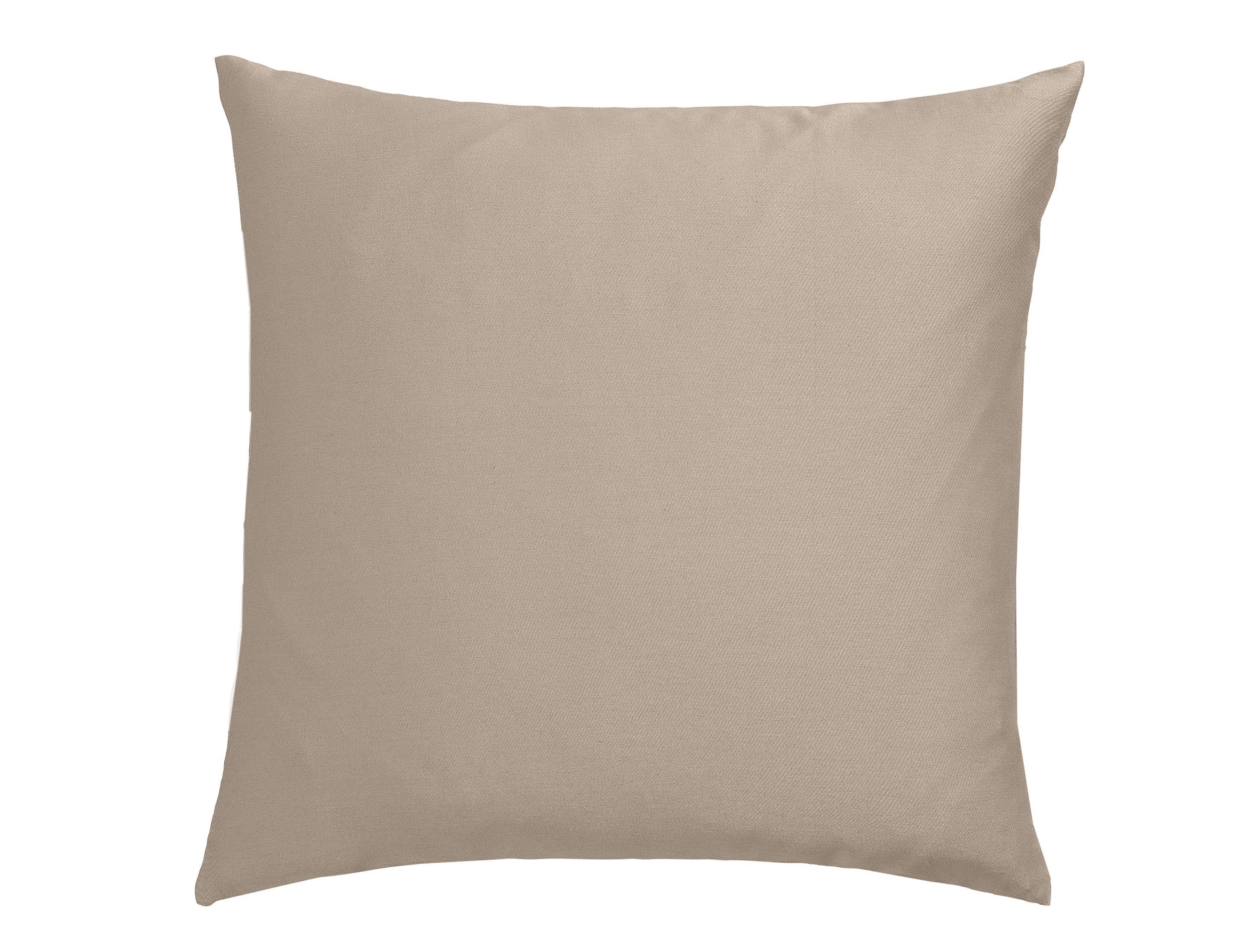 OTTO home Kissenbezug Mila, (2 Stück), Satin Qualität, in Uni Design – Bild 5 von 5