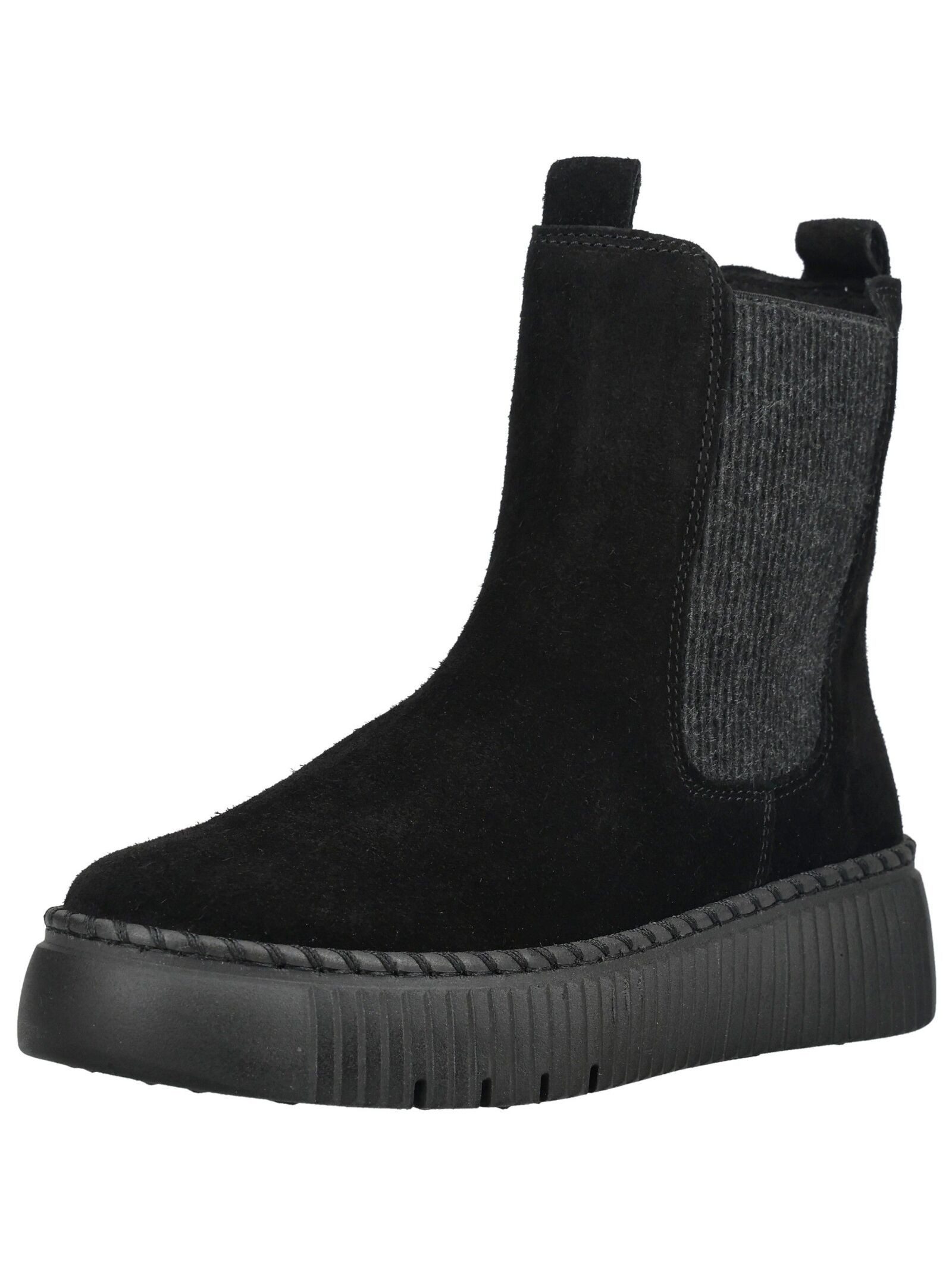 Gabor Gabor Stiefelette Veloursleder/Textil Stiefelette