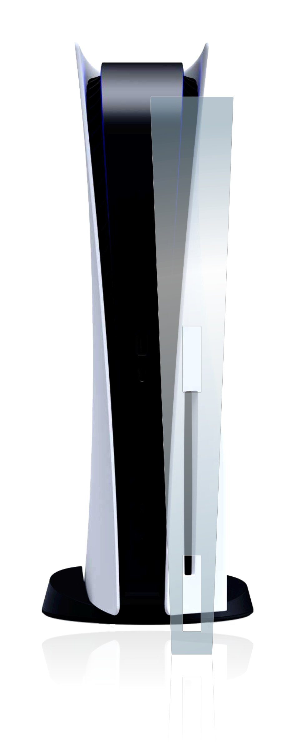 Bild von BROTECT »flexible Panzerglasfolie« für Sony Playstation 5 PS5 Display, Displayschutzglas, Schutzglas Glasfolie matt entspiegelt Anti-Reflex