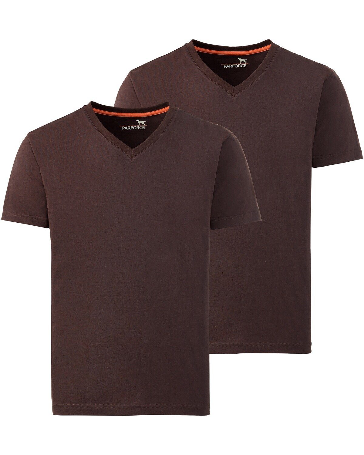Parforce T-Shirt Doppelpack T-Shirts V-Neck