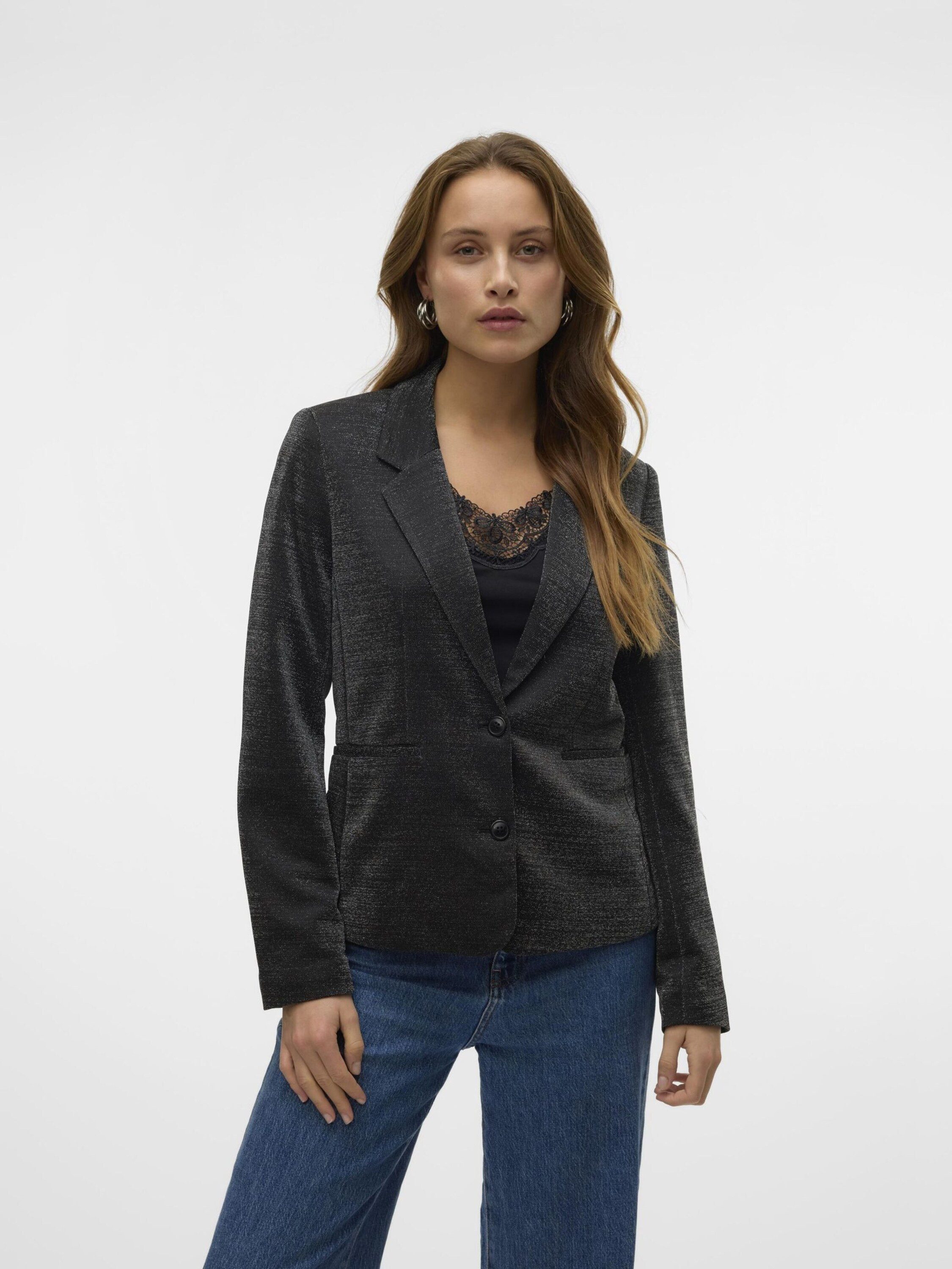 Vero Moda Kurzblazer VMShali (1-tlg) Plain/ohne günstig online kaufen