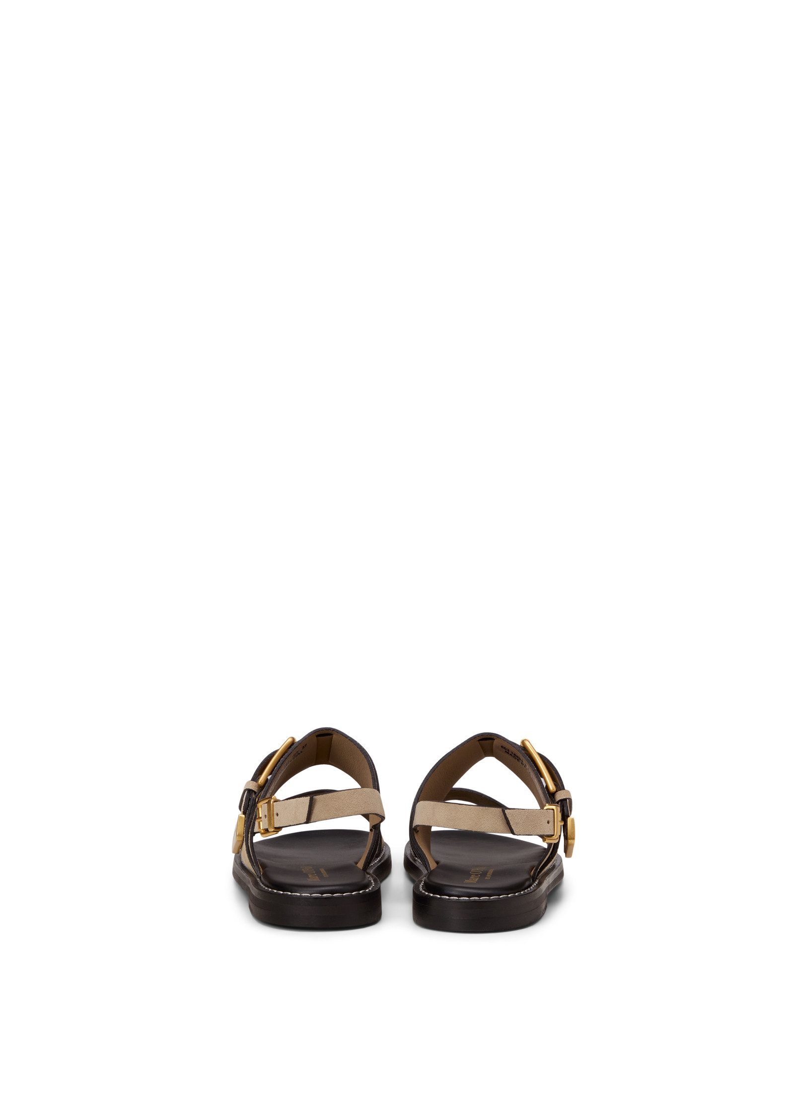 Marc O'Polo aus weichem Veloursleder Sandale – Bild 4 von 5