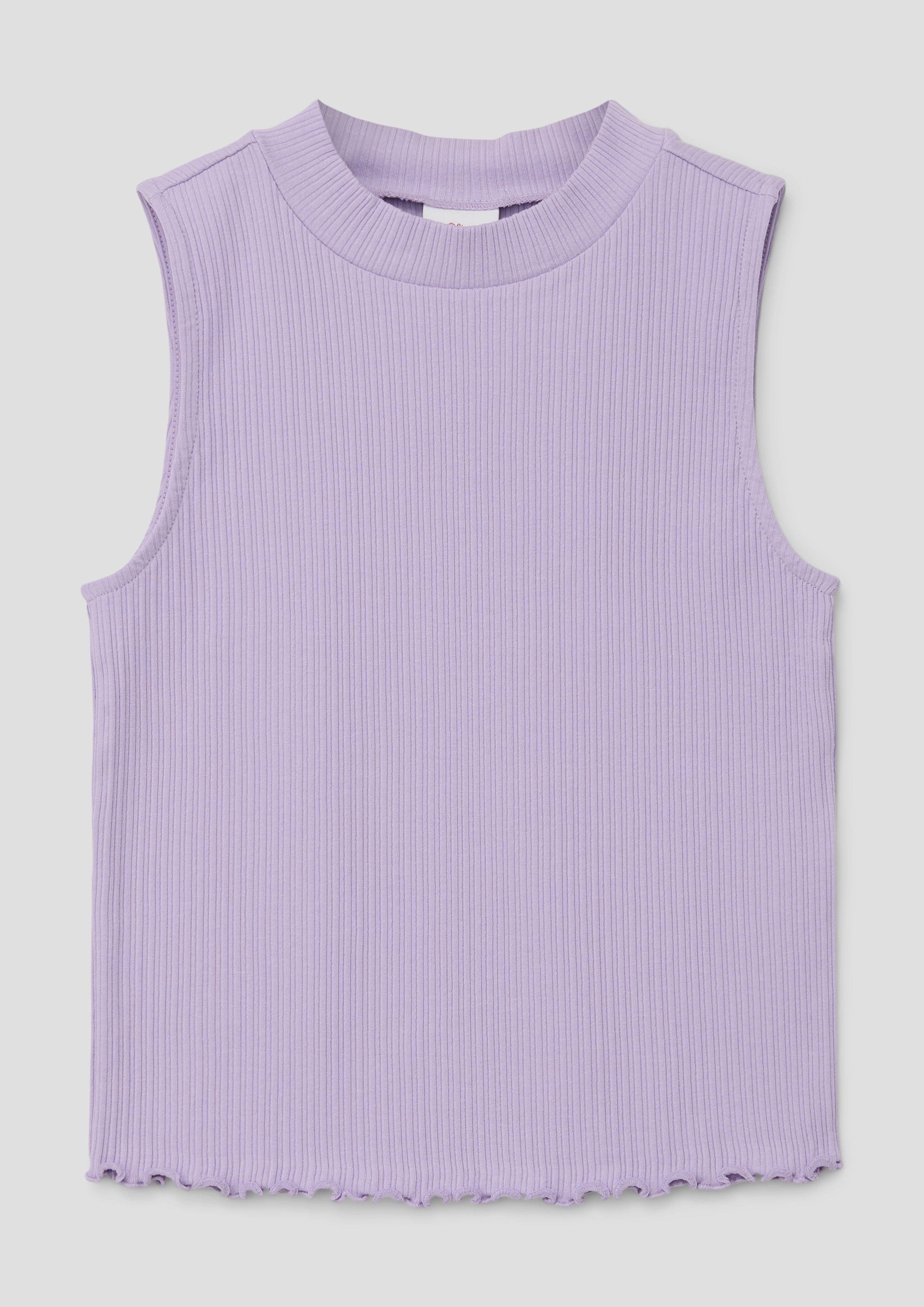 T-Shirt Ärmelloses Shirt mit All-over-Print