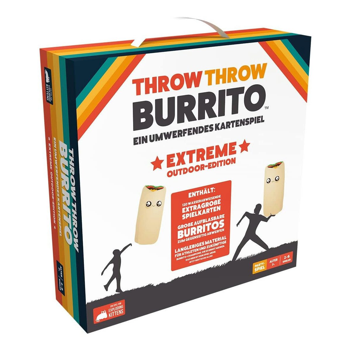 Spiel Throw Throw Burrito