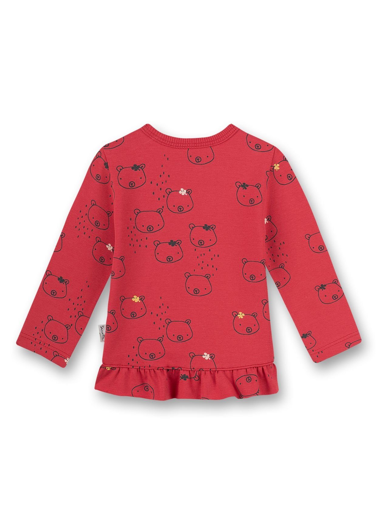 Sanetta Bären mit Sweatshirt Sanetta Muster Sweatshirt (115287)