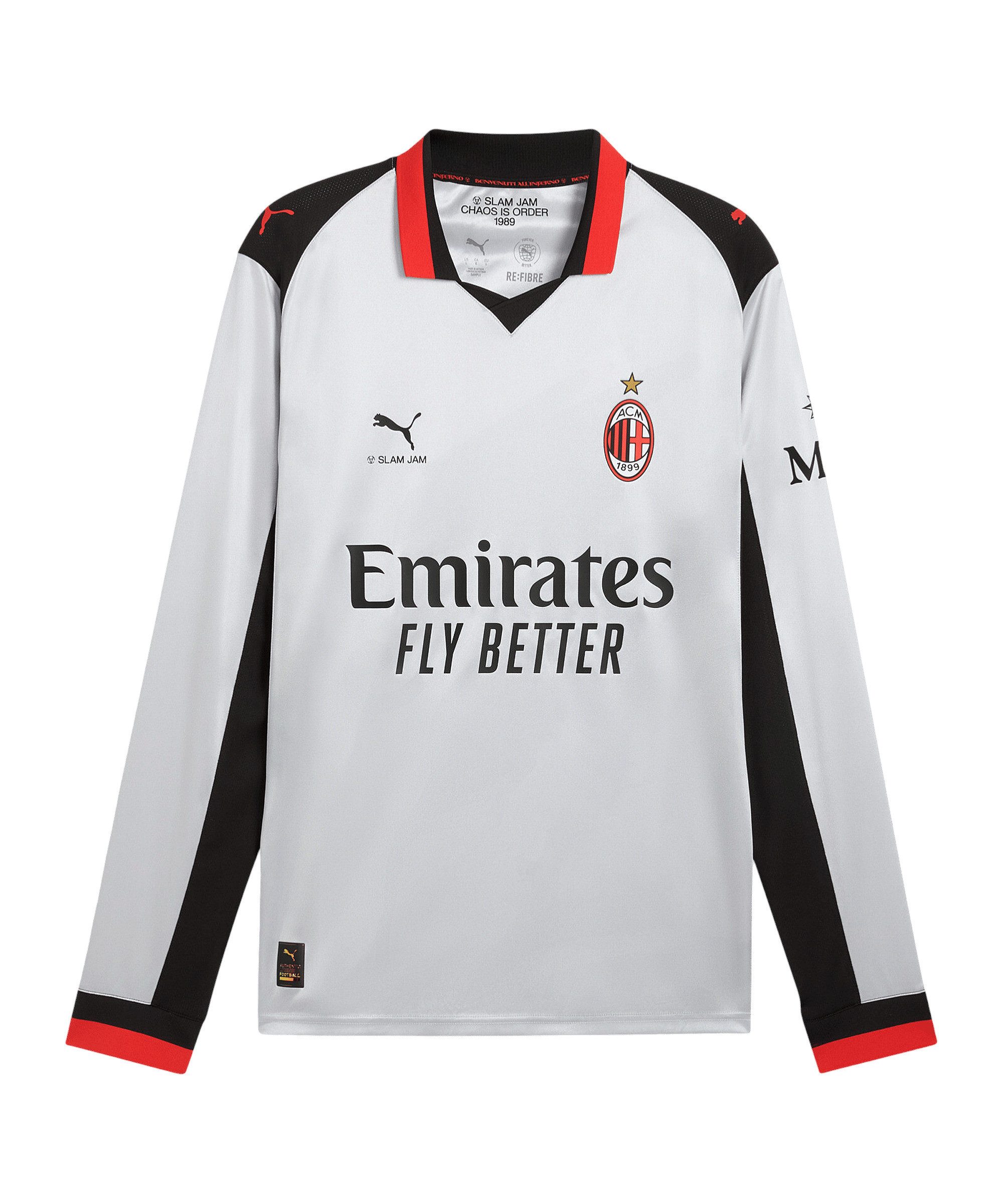 PUMA Fußballtrikot PUMA AC Mailand x Slam Jam Trikot Kurzarm-Trikots Teamsport