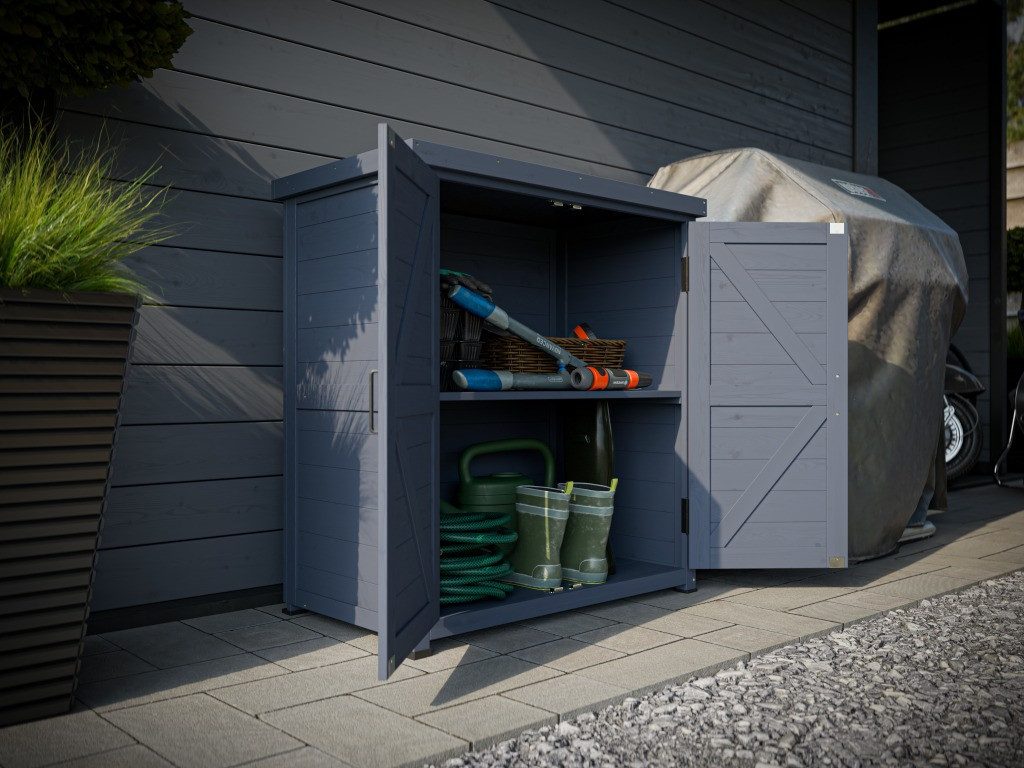 Outgarden Geräteschrank Outgarden Geräteschrank 80×45 cm