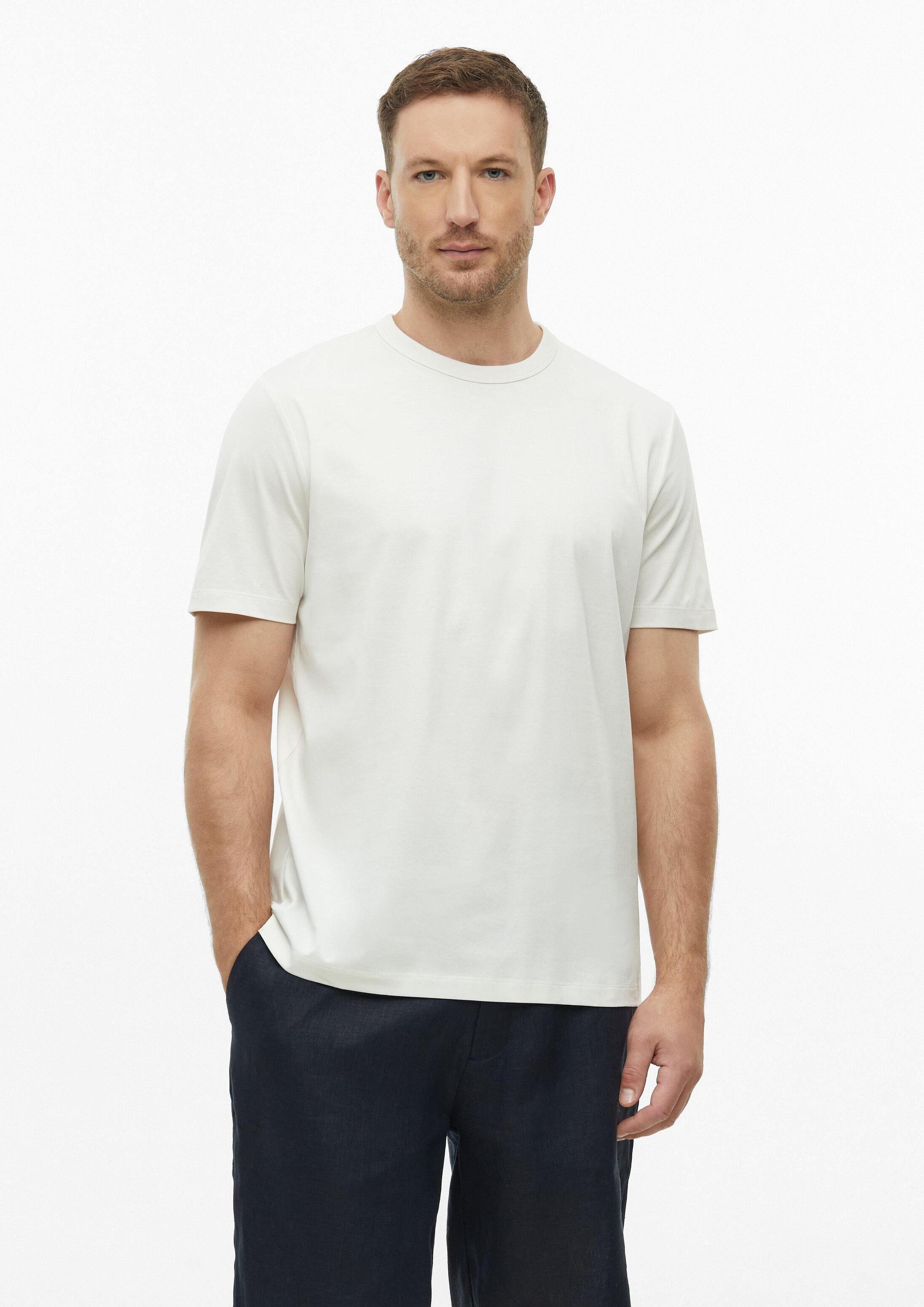 s.Oliver Kurzarmshirt T-Shirt T-Shirt aus Edeljersey