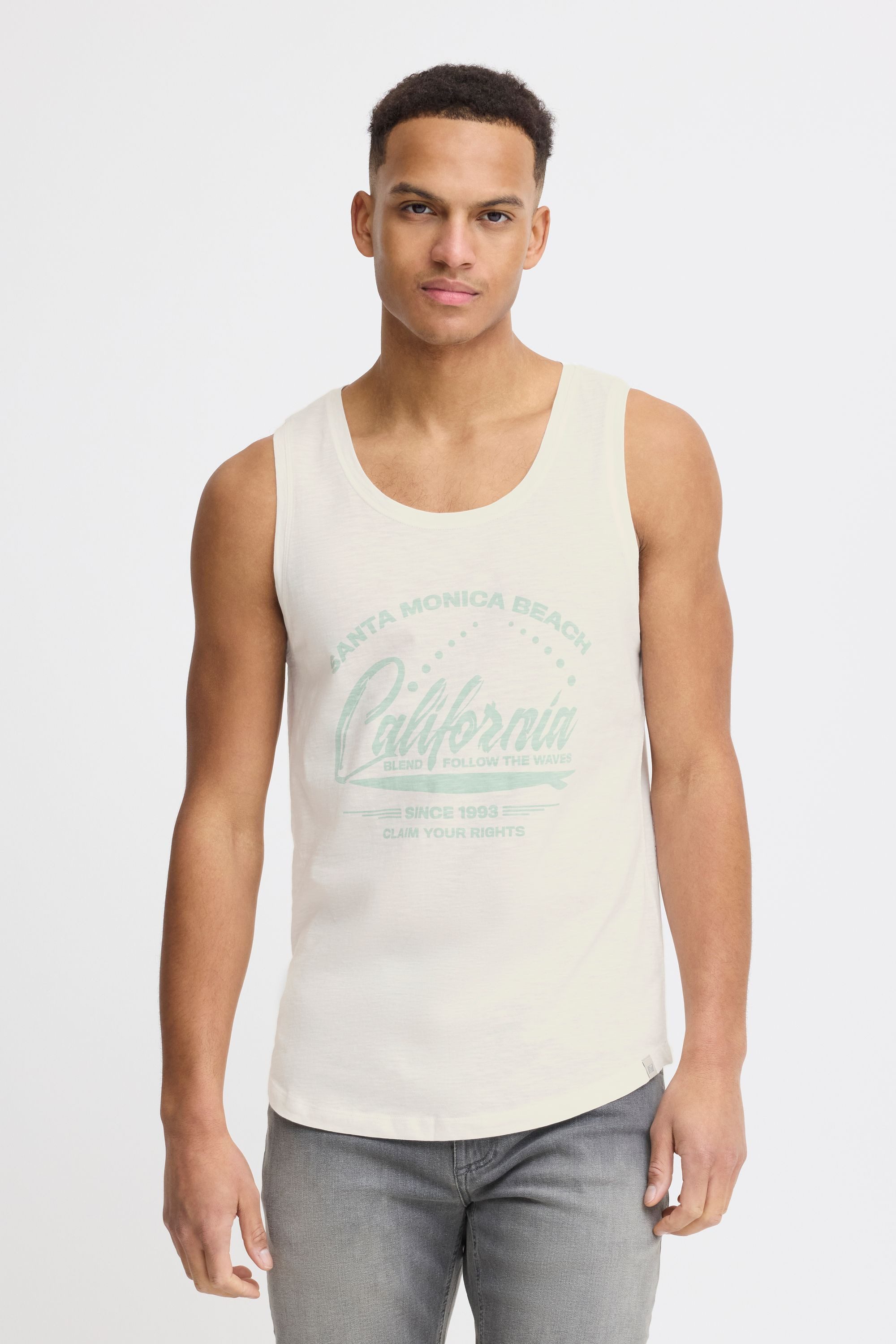 Blend Tanktop BHGalifo Lässiges Tanktop mit Print