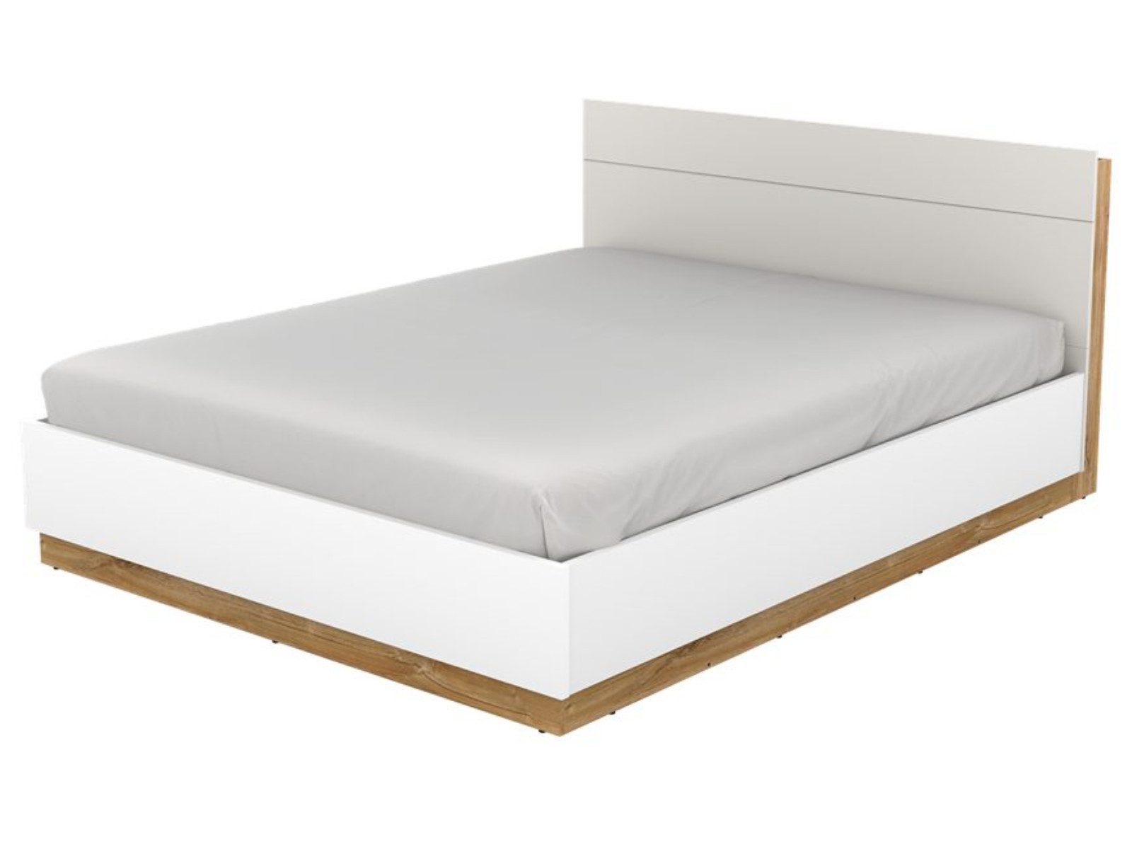 yourhouse24 Bett DENTRO Mit Funktioneller Ablage Im Kopfteil, Mit Rahmen, Bettkasten