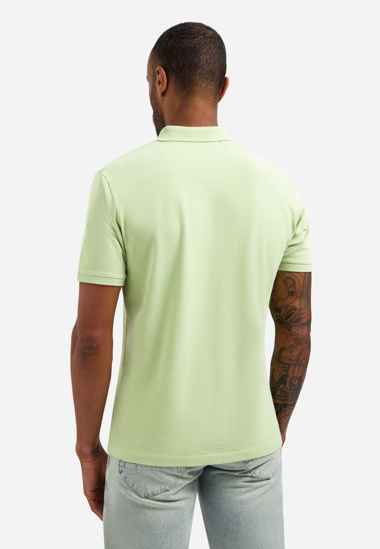 NO EXCESS Poloshirt Polo Short Sleeve Basic - Kurzarmshirt - Sommershirt