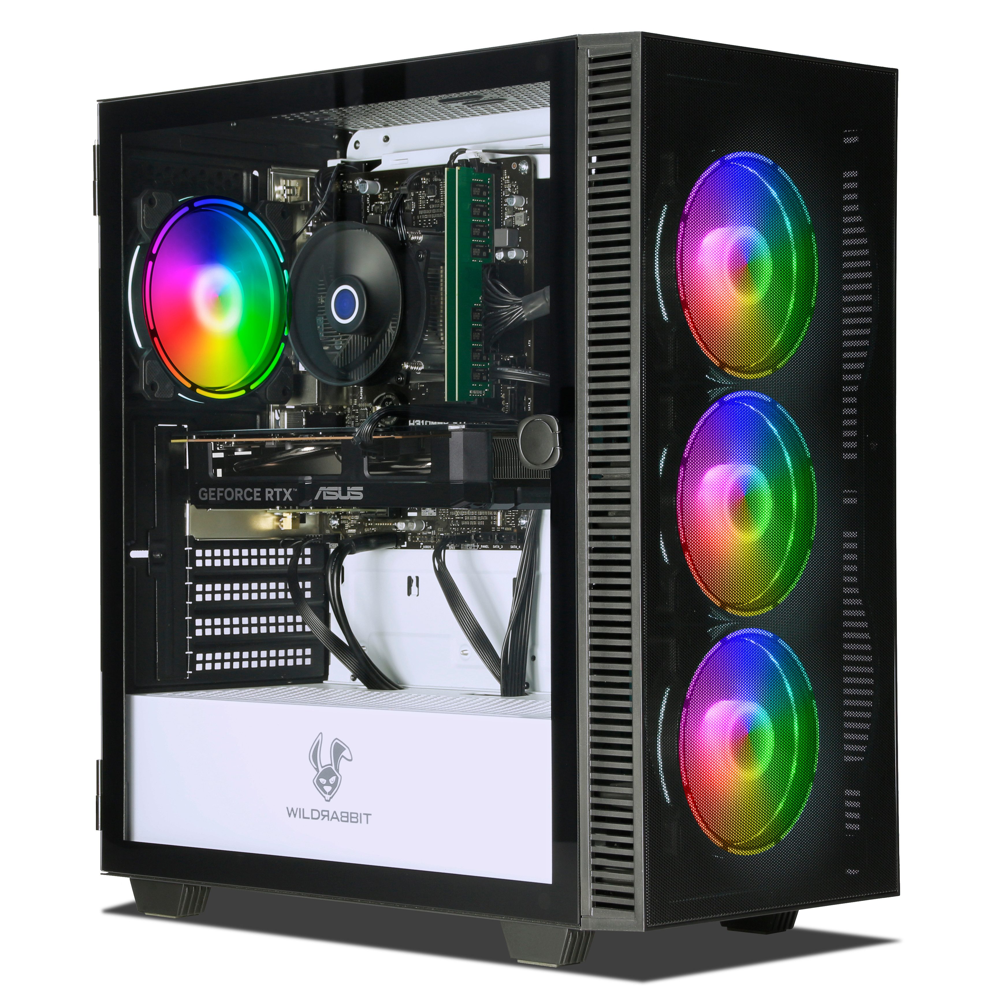 ANKERMANN-PC Gaming V1 Gaming-PC (Intel Core i7 8700, GeForce RTX 5060, 32 GB RAM, 1000 GB SSD, Luftkühlung)