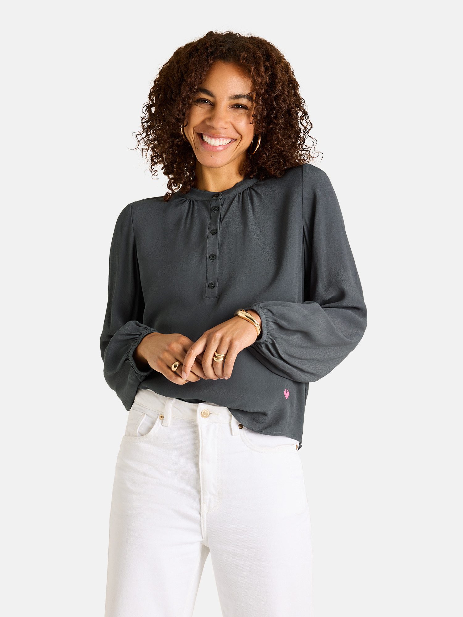 Lieblingsstück Klassische Bluse FaizaL aus 100% Viskose