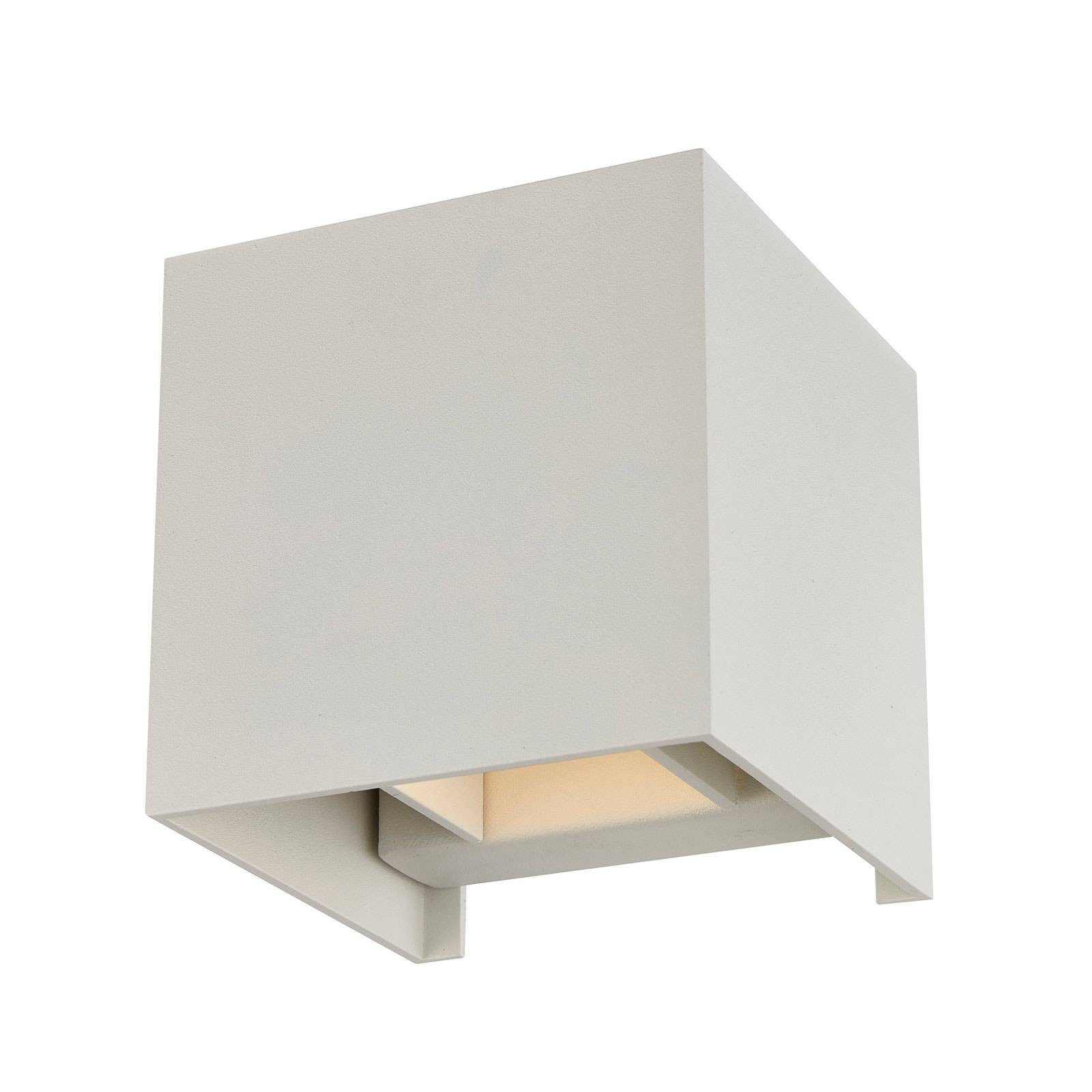 Arcchio Wandleuchte Zuzana, Metall, Weiß IP20, 1 x 8 W LED