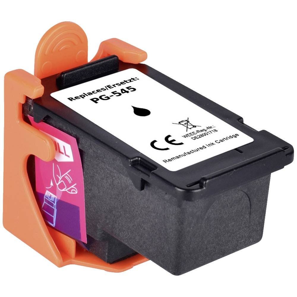 Renkforce Tinte ersetzt Canon PG-545PGBK XL RF-5655908 Tintenpatrone