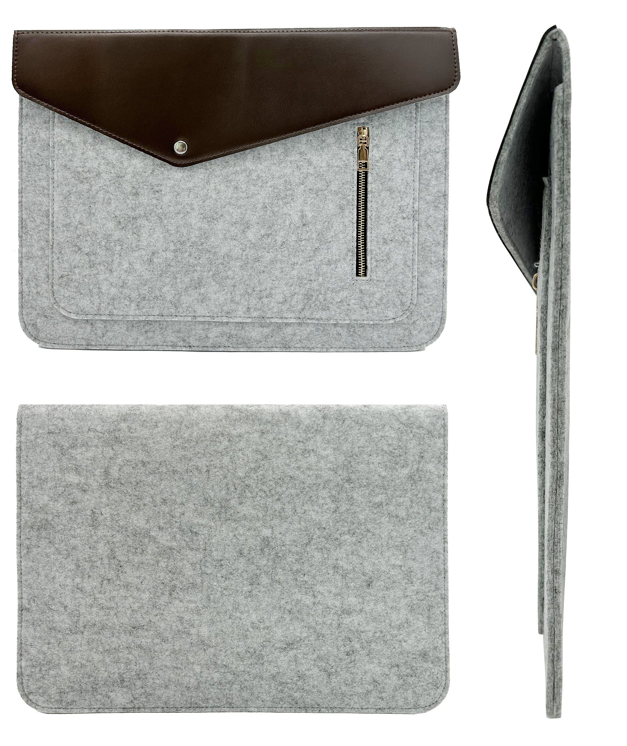 Oxcid Laptoptasche bis 15.6 Zoll Notebooktasche für Macbook Pro, Air, Surfa günstig online kaufen