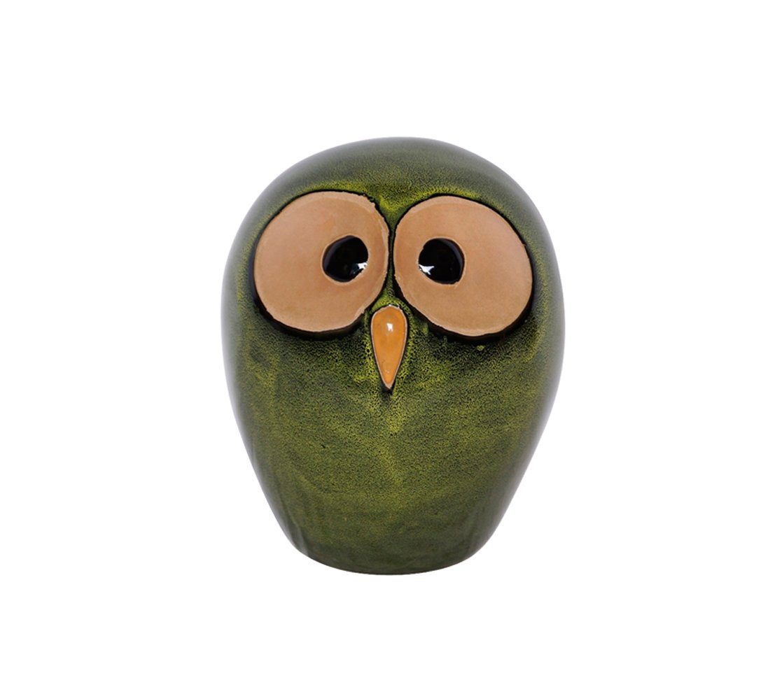 Dehner Gartenfigur Eule, 23 x 19 günstig online kaufen