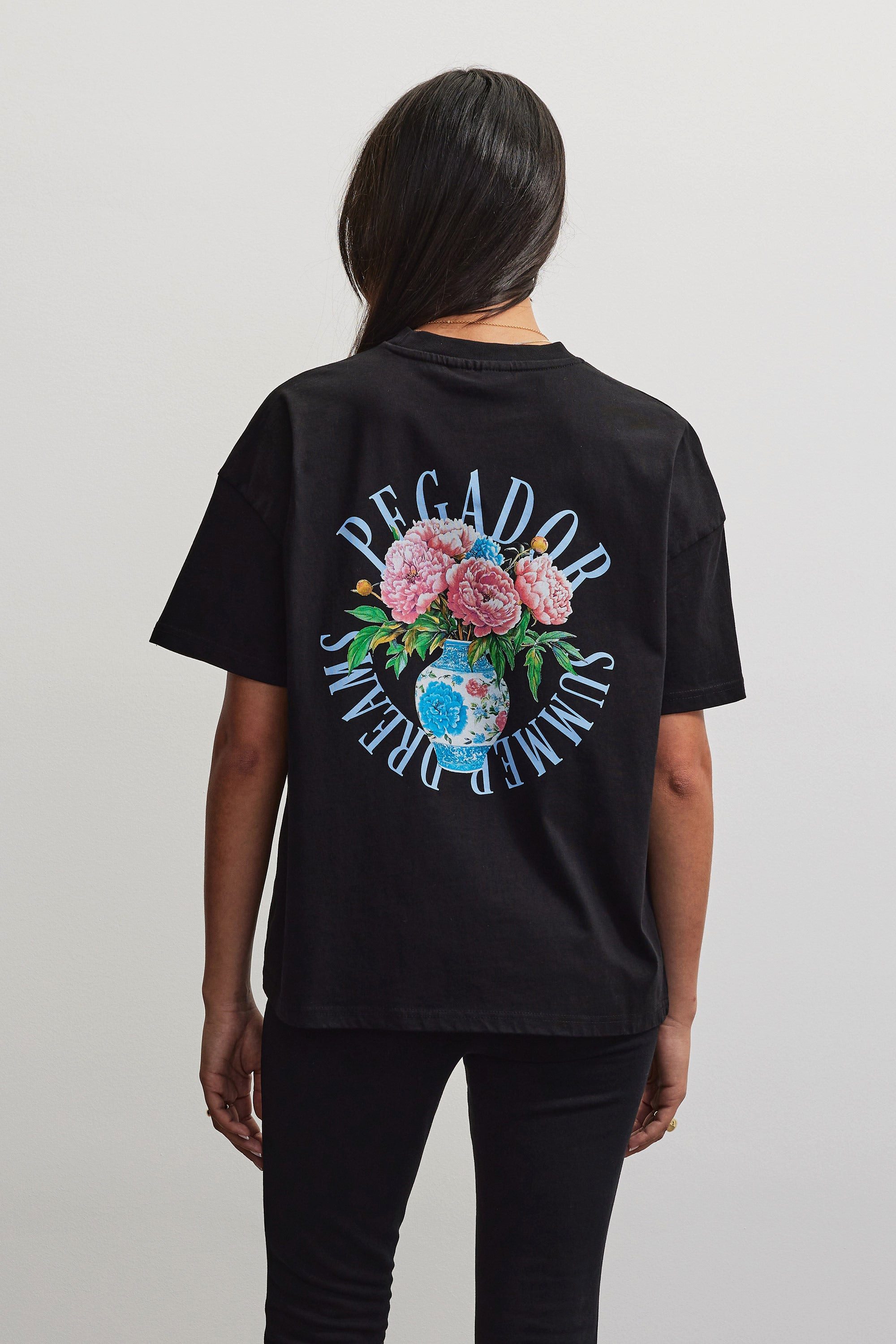 PEGADOR T-Shirt OLARGUES HEAVY OVERSIZED TEE