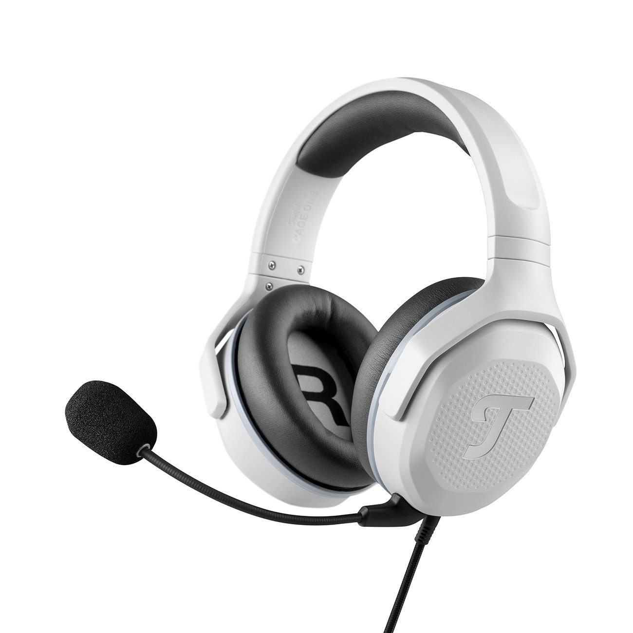 Teufel CAGE ONE Gaming-Headset (TeamSpeak zertifiziert) Light Gray