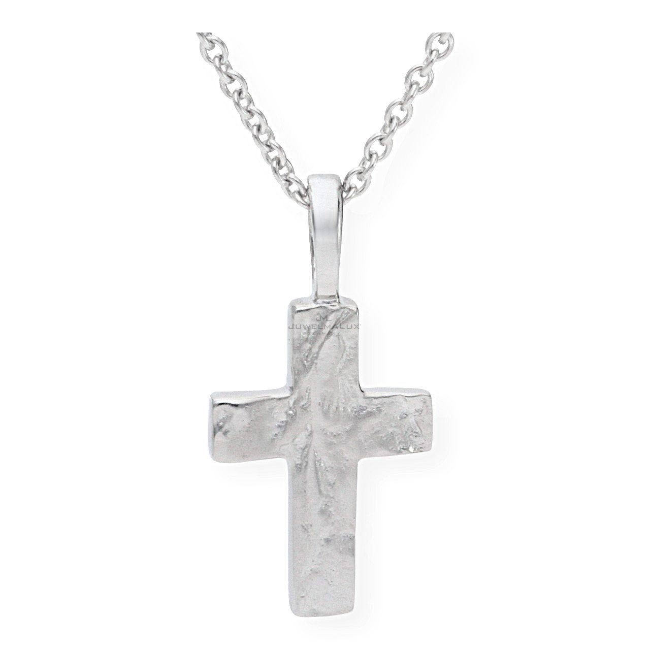 Kreuzanhänger JuwelmaLux Anhänger 925/000 Sterling Silber Kreuz JL20-02-0378