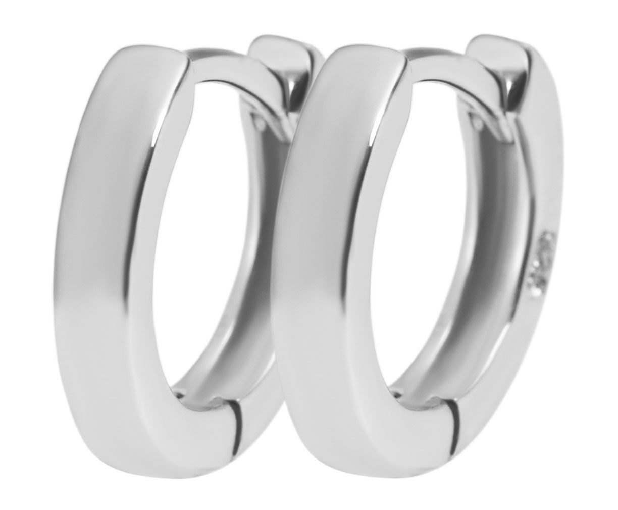 Adelia´s Paar Creolen Damen Creolen aus 925 Sterling Silber Ø 7 mm günstig online kaufen