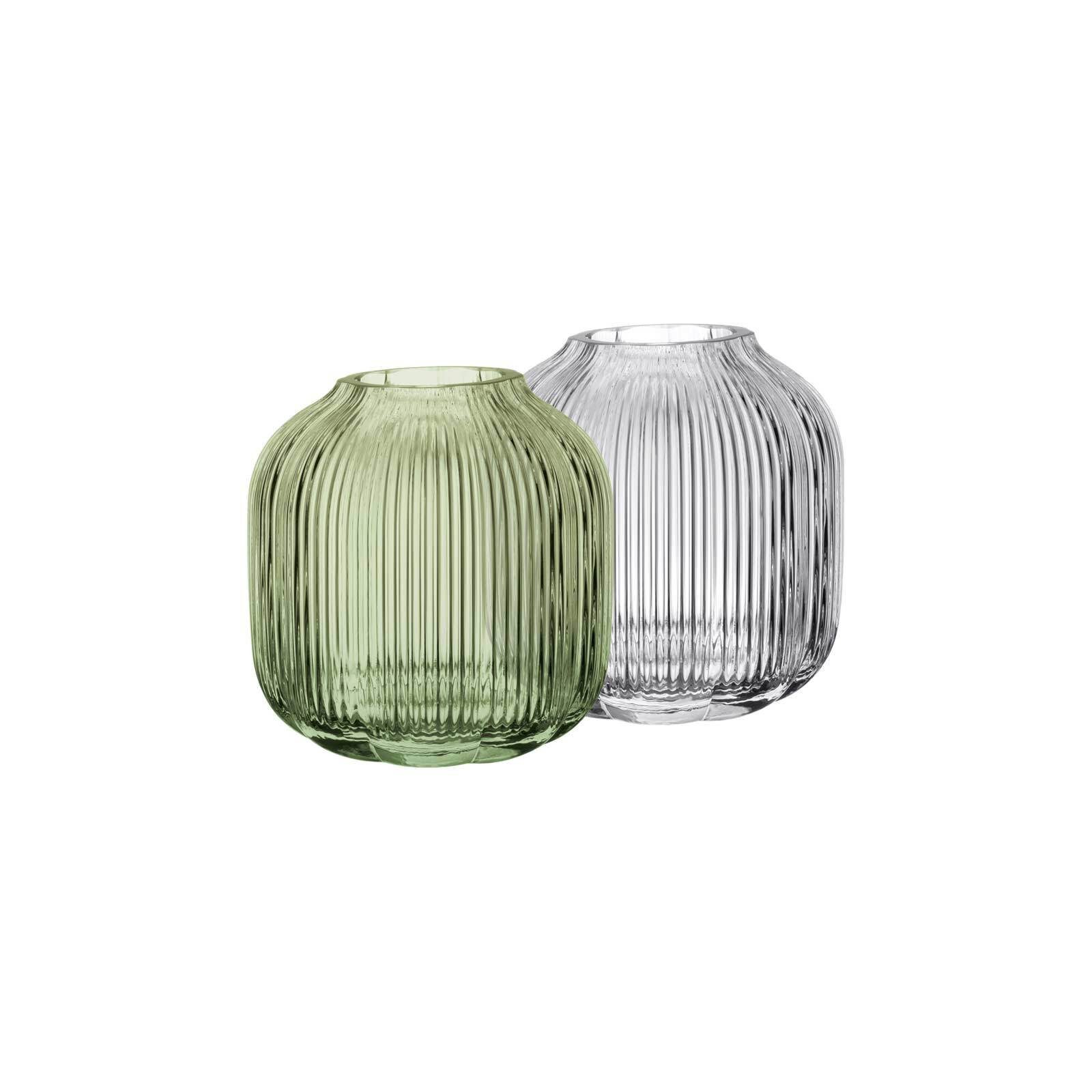 Villeroy & Boch Dekovase Fleur Vasen 11 cm 2er Set (2x Vase, 2 St)