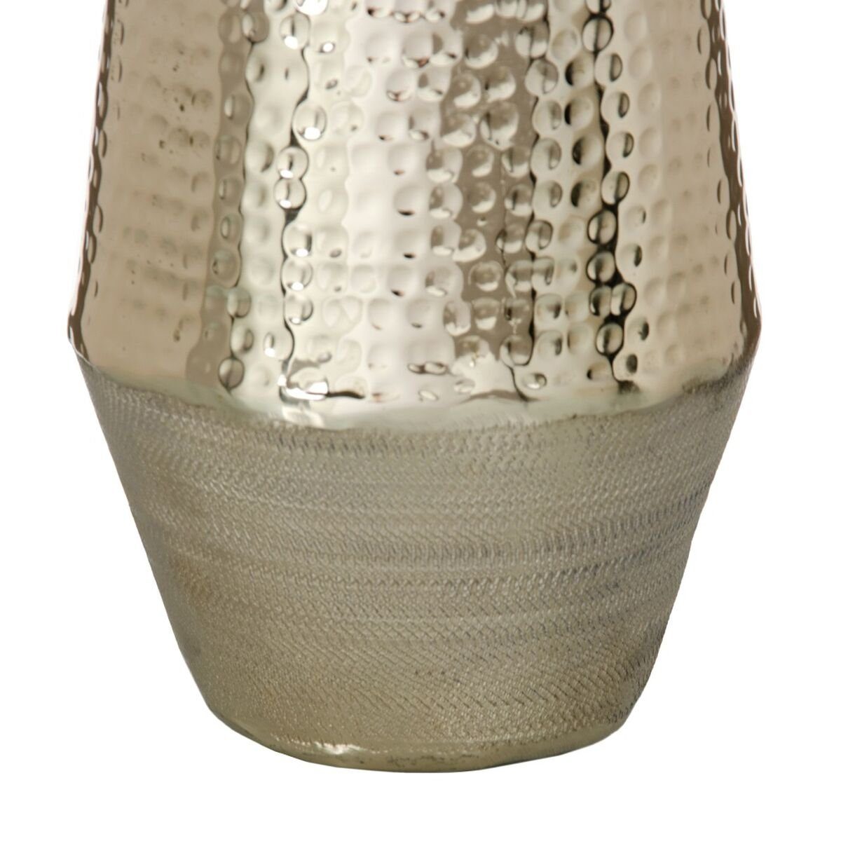 Bigbuy Dekovase Vase 20 Aluminium cm x 46,5 20 x Gold