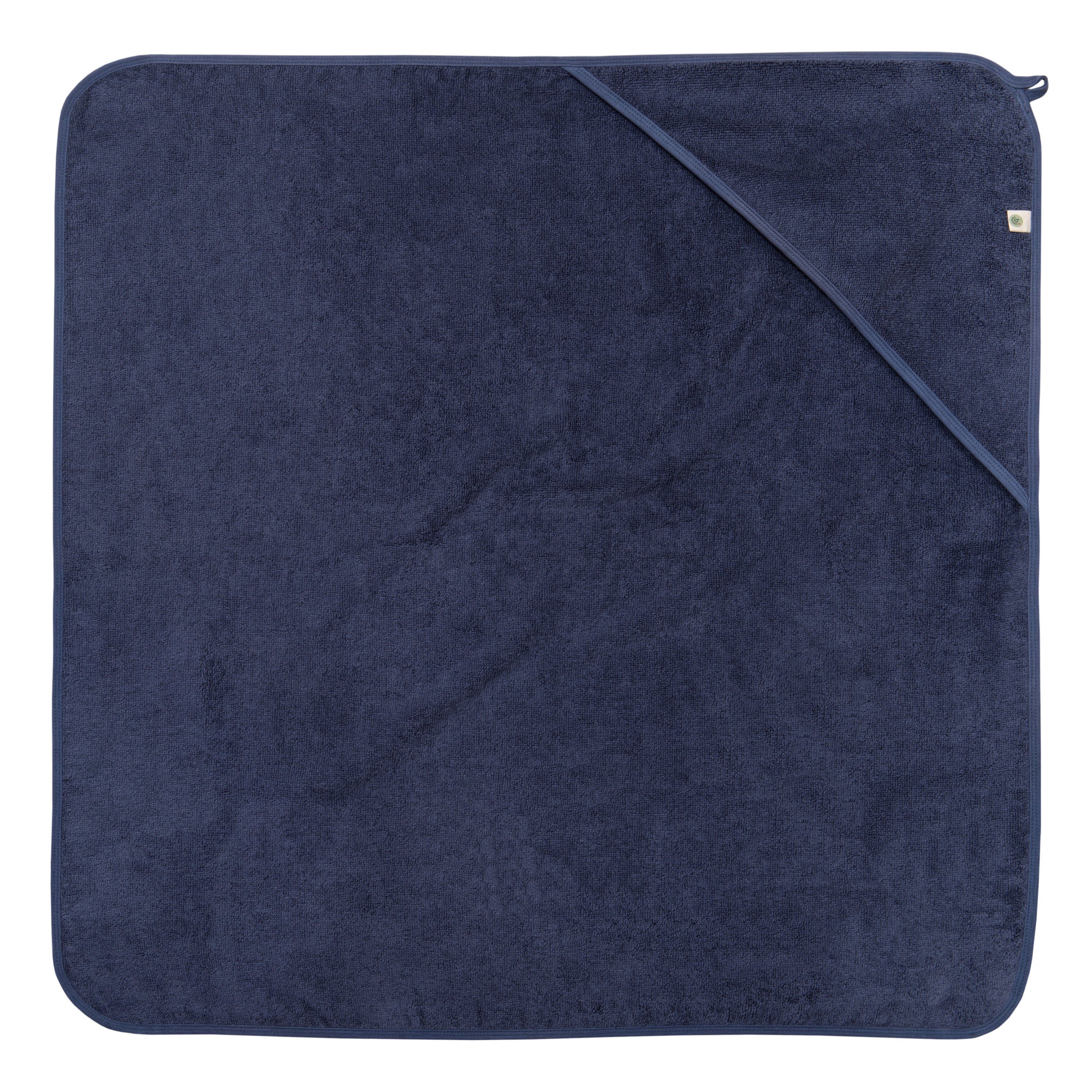 People Wear Organic Kapuzenhandtuch, Biobaby Kapuzenhandtuch, Frottee, 100% Baumwolle (kbA), 80x80cm – Bild 2 von 3
